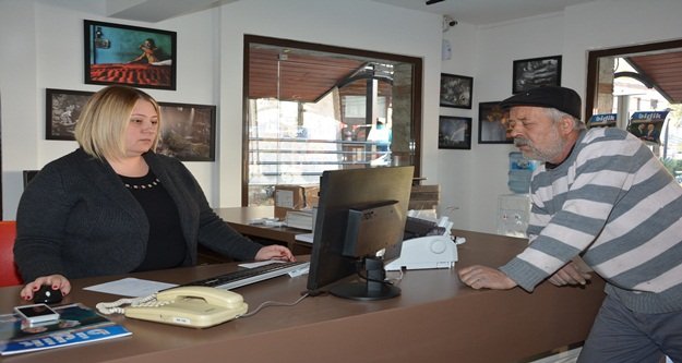 Sicil yeni yerinde hizmette