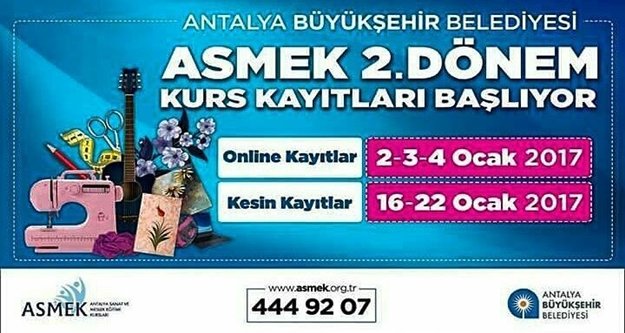Siz hala kayıt yaptırmadınız mı?