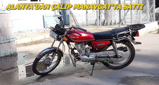 Sosyal medyadaki ilan üzerinden aldığı motosiklet çalıntı çıktı