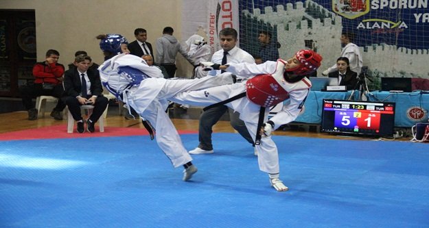 Taekwondocular Alanya'da