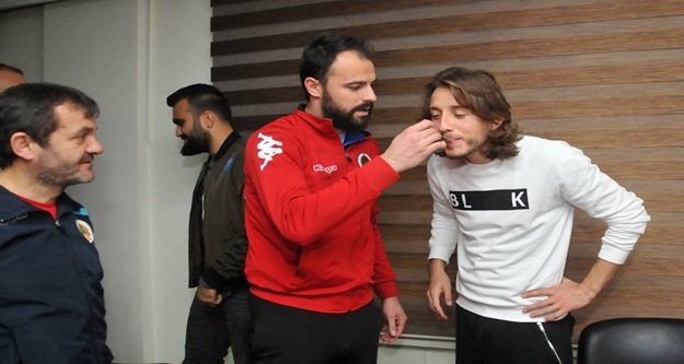 Taha'ya doğum günü sürprizi