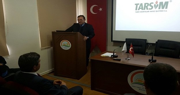 TARSİM bilgilendirme toplantısı yapıldı