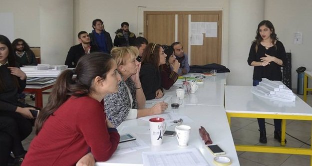 Tasarımlarını sundular