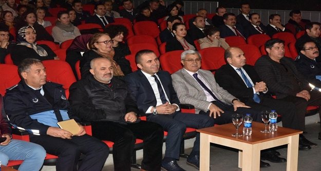 ‘Temsil ve Protokol Yönetimi” eğitimi yapıldı