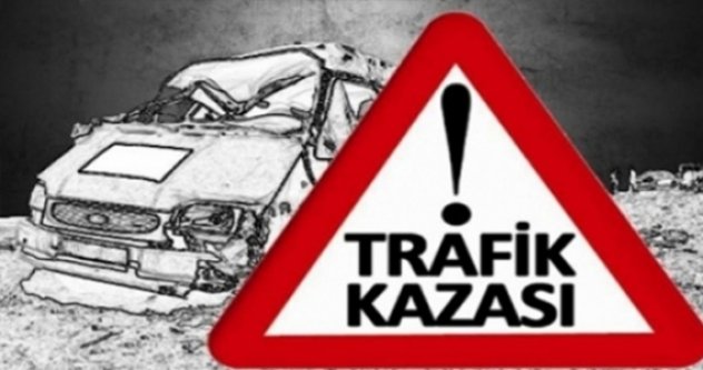 Trafik kazası: 2’si ağır 3 yaralı