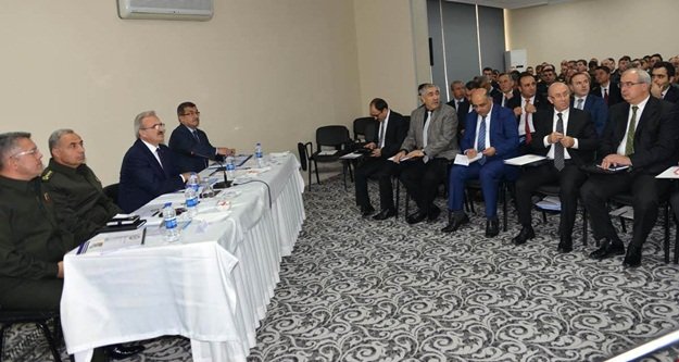 Turizm sezonu öncesi huzur ve güvenlik zirvesi