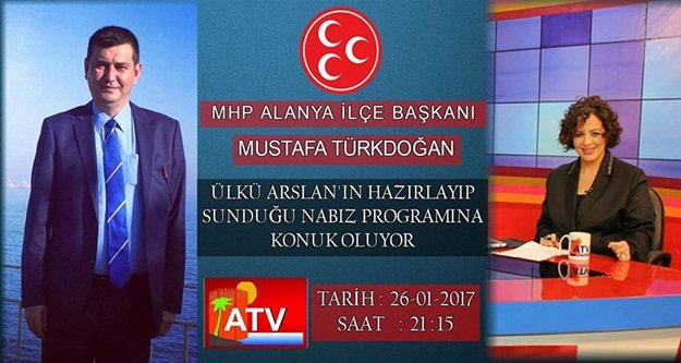 Türkdoğan canlı yayında