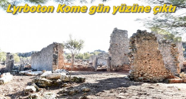 Türkiye'nin ilk arkeoparkı Antalya'da