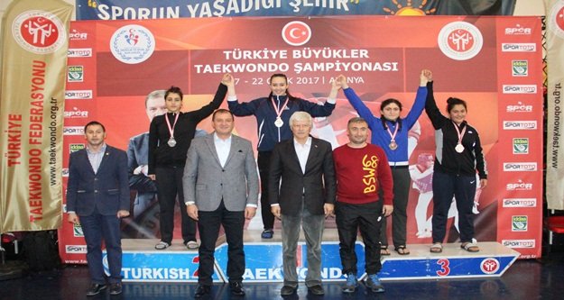 Türkiye Taekwondo şampiyonası sona erdi