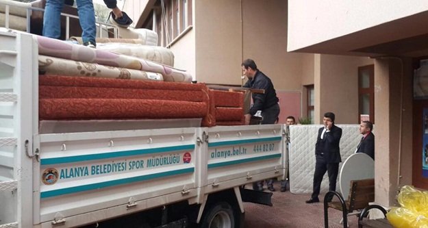 Uğur'un çağrısına Alanya kulak verdi