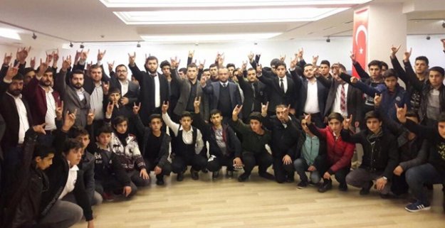 Ülkü Ocaklarından muhteşem kapanış