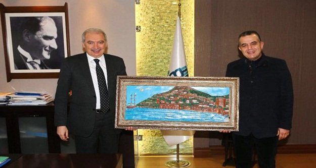 Uysal'dan Alanya'ya mesaj var