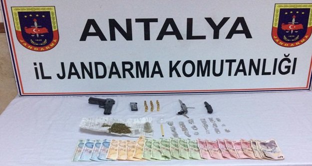 Uyuşturucu operasyonunda bir gözaltı
