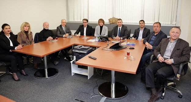 Vizyon projeleri makine mühendislerine anlattı