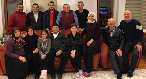 Yeni yıla baba ocağında girdi