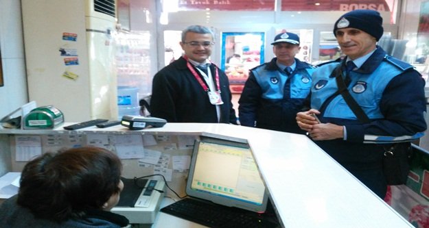 Zabıta kirlilik denetiminde