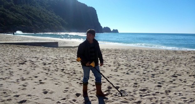 Ziynet avcıları sahillere akın etti