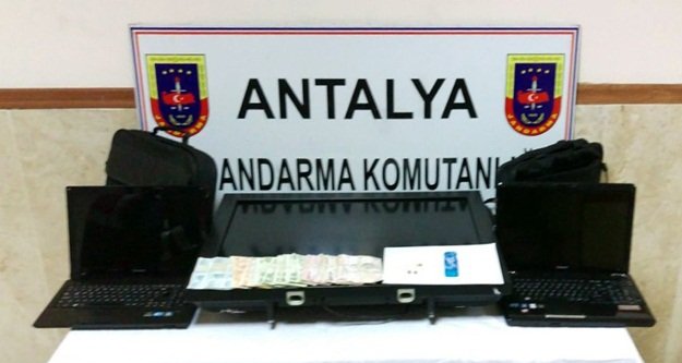 3 hırsızlık zanlısı tutuklandı