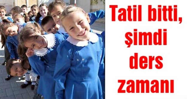 435 bin 889 öğrenci ders başı yaptı