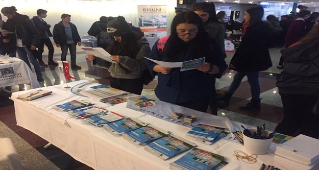 AHEP standına yoğun ilgi