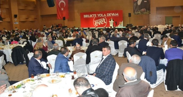 AK Parti kurucuları kahvaltıda buluştu