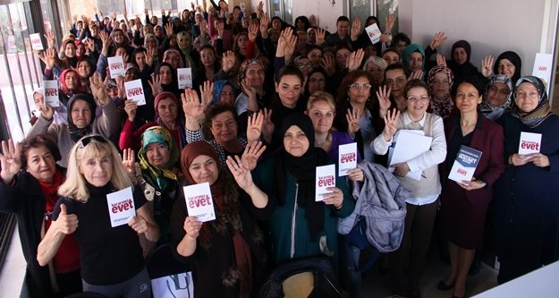 AK Parti'li kadınlar startı verdi