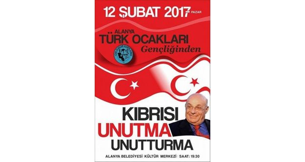 AKM'de Kıbrıs konferansı var