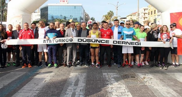 Alanya Atatürk'e koştu