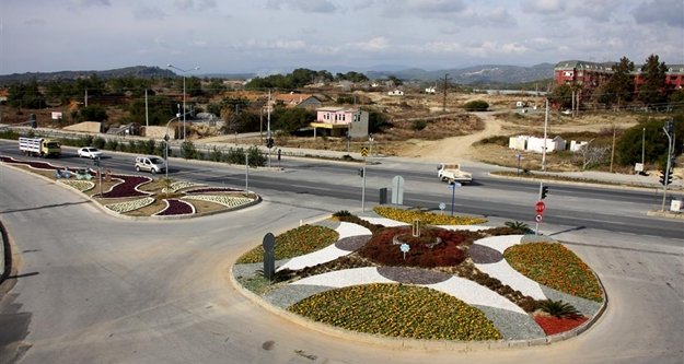 Alanya çiçek açtı