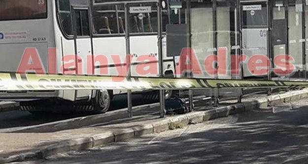 Alanya'da bomba paniği