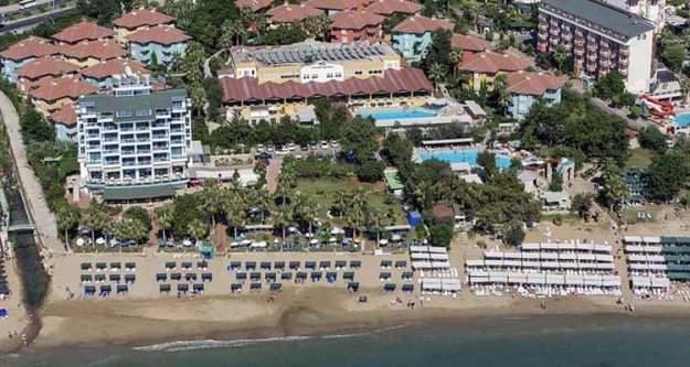 Alanya'daki o otel el değiştirdi