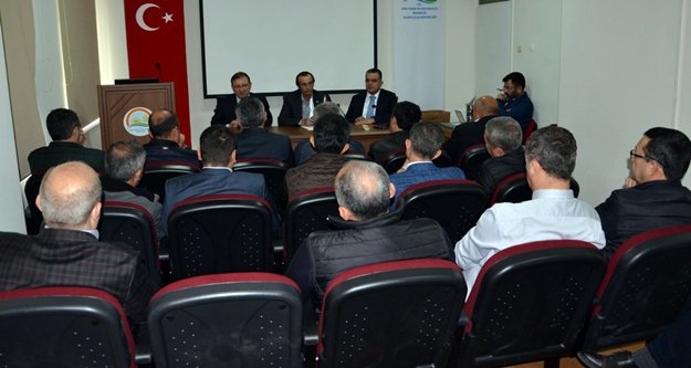 Alanya Muz-Bir Genel Kurulu'nu yaptı