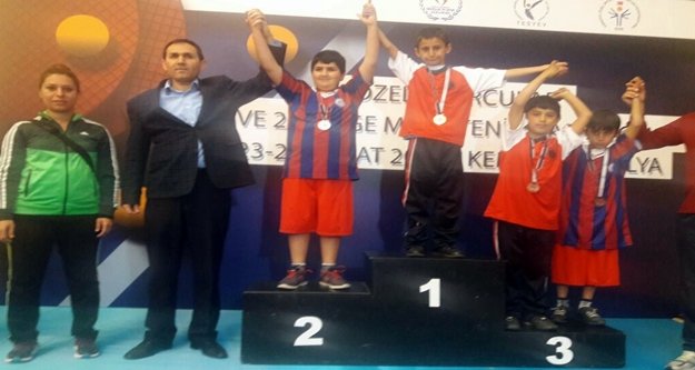 Alanya'nın en özel başarısı