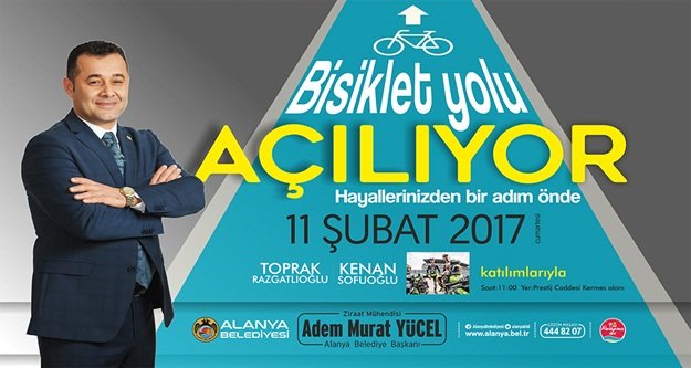 Alanya'nın ilk prestij caddesi açılıyor