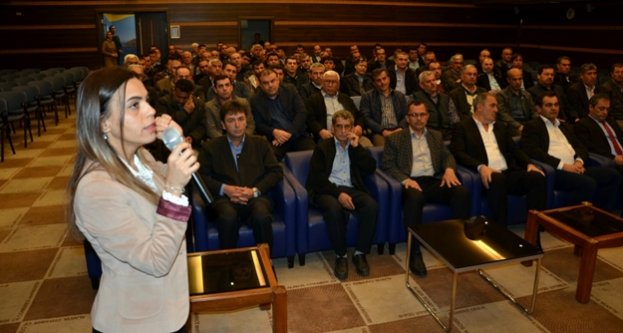 Alanyalı şoförlere stres eğitimi