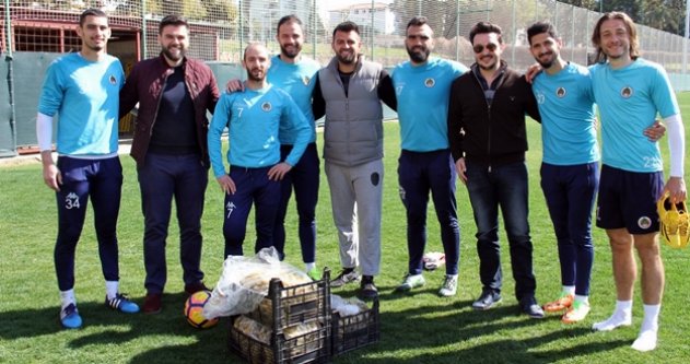 Alanyaspor'a muz dopingi