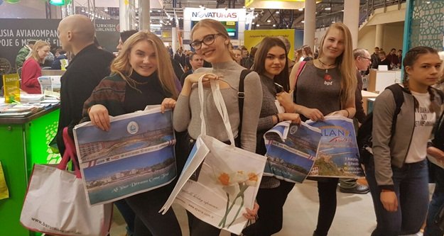 Alanya’yı Litvanyalıdan dinlediler