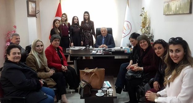 ALESO Ertuğrul ve Güllü'yü ağırladı