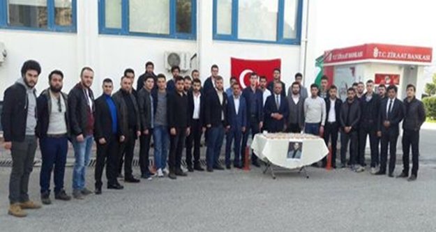 ALKÜ Çakıroğlu'nu unutmadı