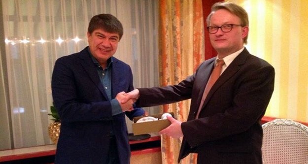 Almanya temasları ses getirdi