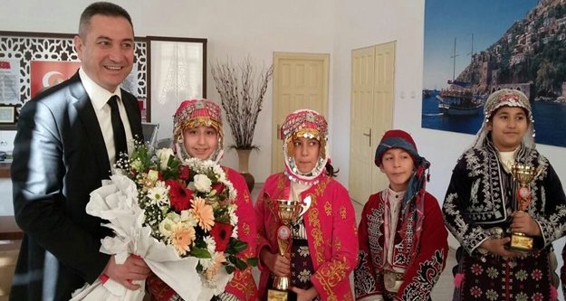 Antalya'da Alanya fırtınası