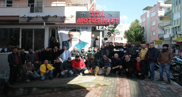 Arkadaşları Arslan'ı unutmadı