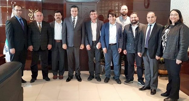 ATSO'dan CLK ziyareti