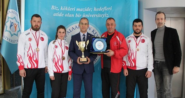 Avrupa dereceli ALKÜ’lüler