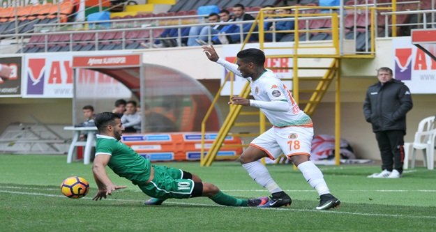 Aytemiz Alanyaspor'dan iyi prova