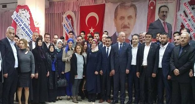 BBP 'Yıldırım'la devam dedi