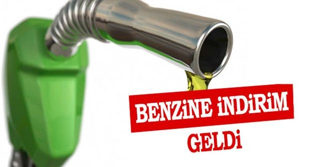 Benzine indirim