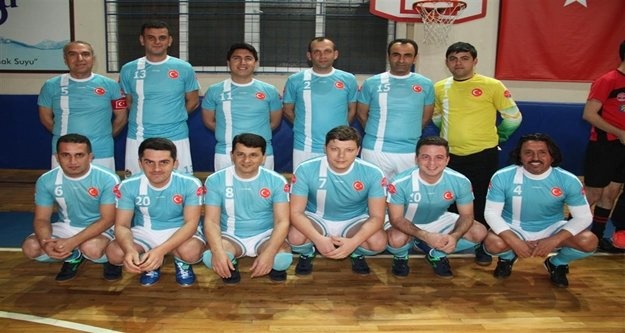 Birimler arası Futsal turnuvası başladı