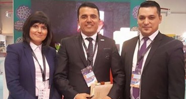 Bulgarlardan Alanya standına yoğun ilgi