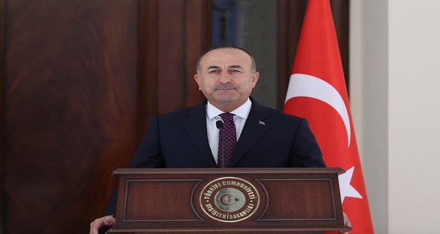 Çavuşoğlu asker istedi